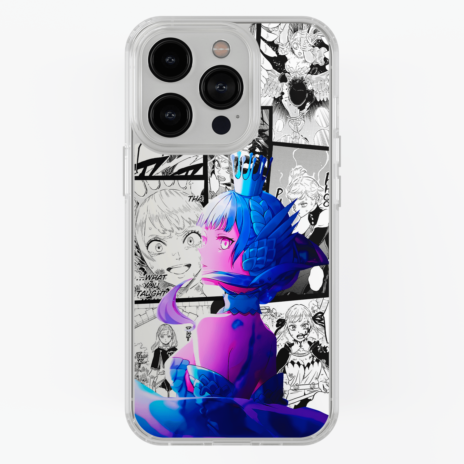 Funda Noelle - D7 (Black Clover) - Kiracases by Pulso creativo