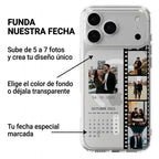 Funda Nuestra Fecha Personalizada con Fotos | Kira Cases - Kiracases by Pulso creativo