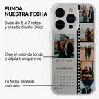 Funda Nuestra Fecha Personalizada con Fotos | Kira Cases - Kiracases by Pulso creativo