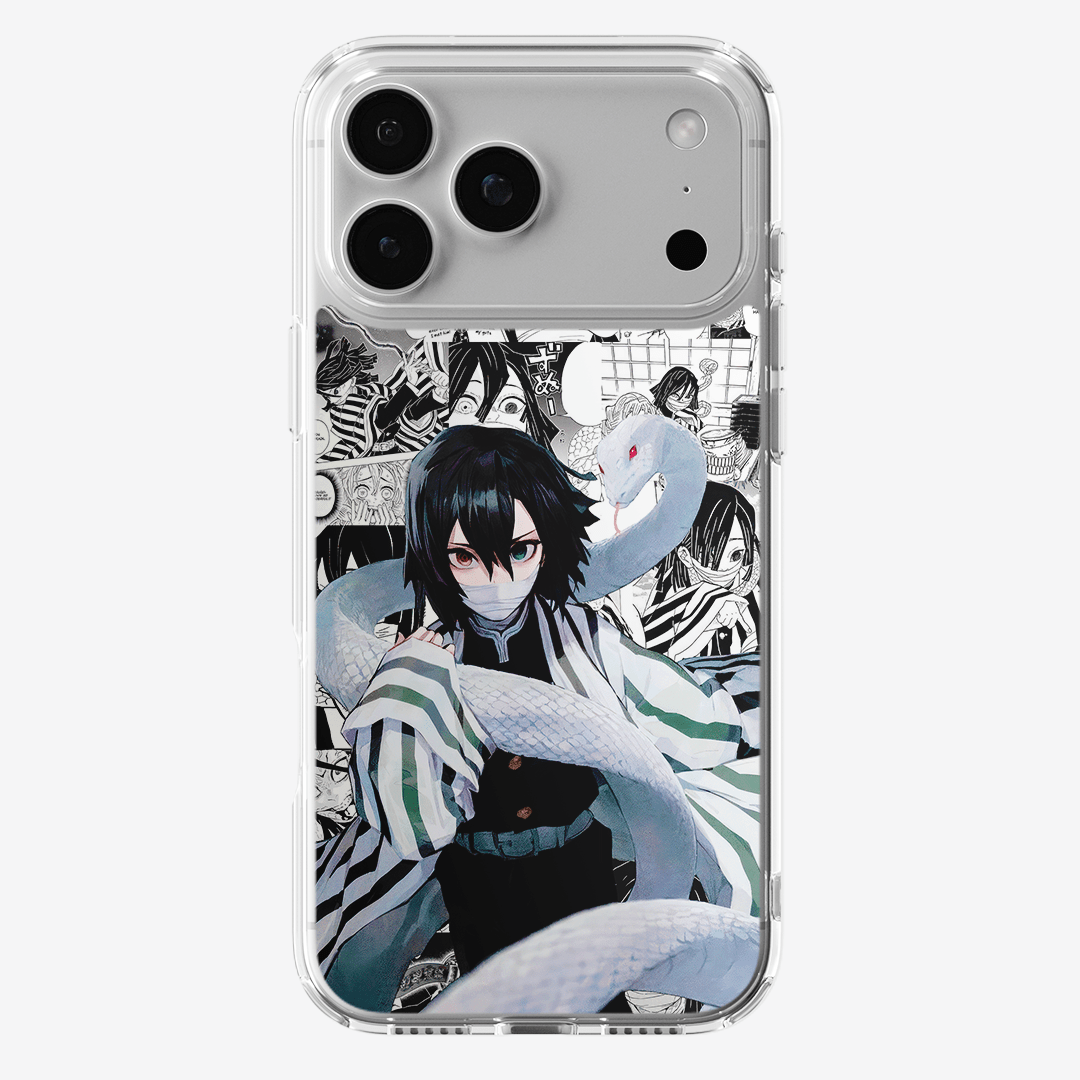 Funda Obanai - D2 (Kimetsu no Yaiba) - Kiracases by Pulso creativo