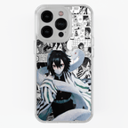 Funda Obanai - D2 (Kimetsu no Yaiba) - Kiracases by Pulso creativo