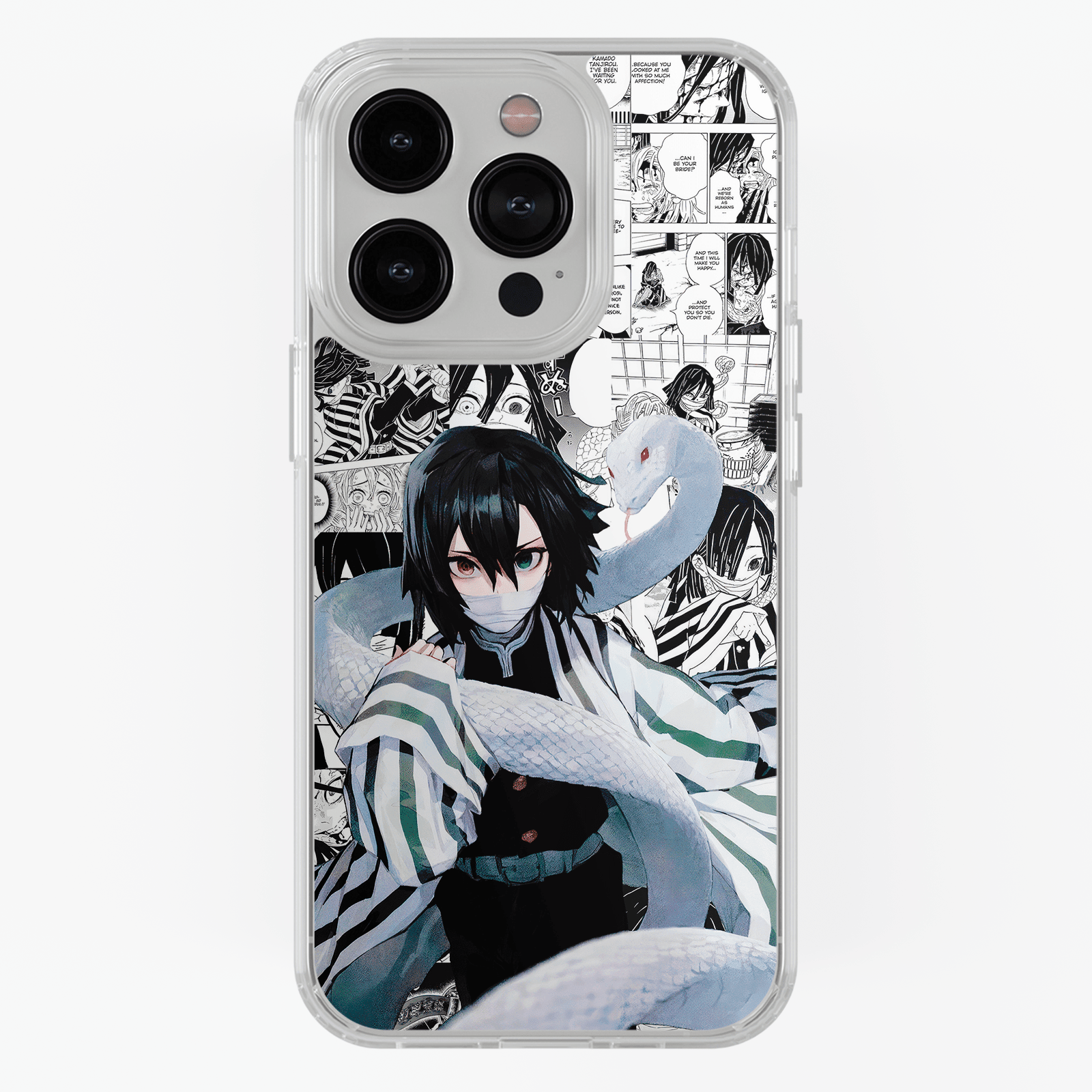 Funda Obanai - D2 (Kimetsu no Yaiba) - Kiracases by Pulso creativo