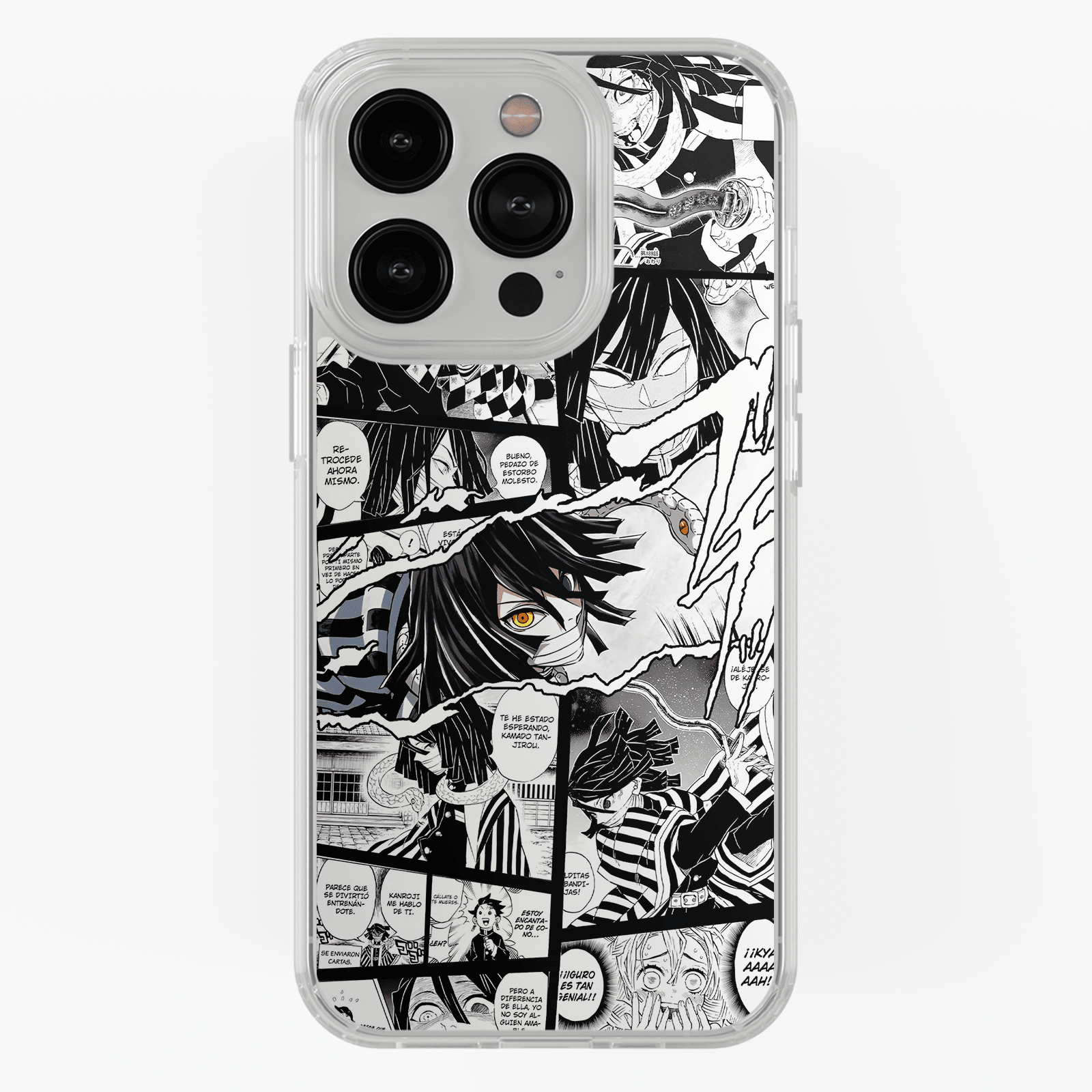Funda Obanai - D3(Kimetsu no Yaiba) - Kiracases by Pulso creativo