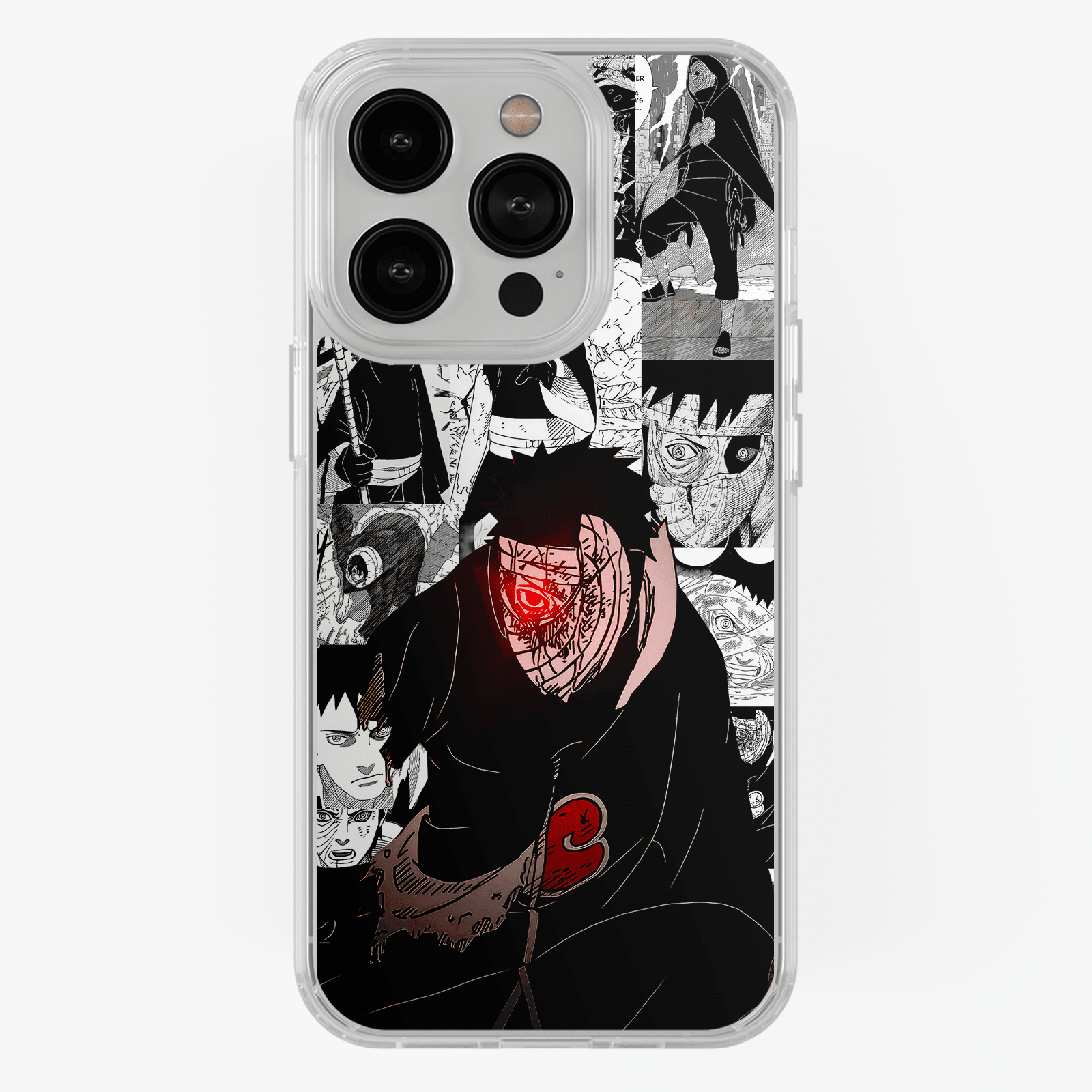 Funda Obito - D4 (Naruto) - Kiracases by Pulso creativo