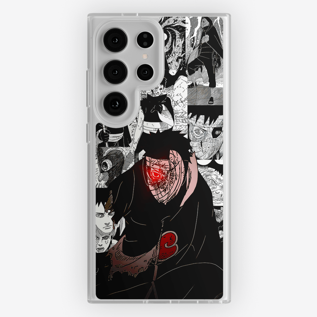 Funda Obito - D4 (Naruto) - Kiracases by Pulso creativo