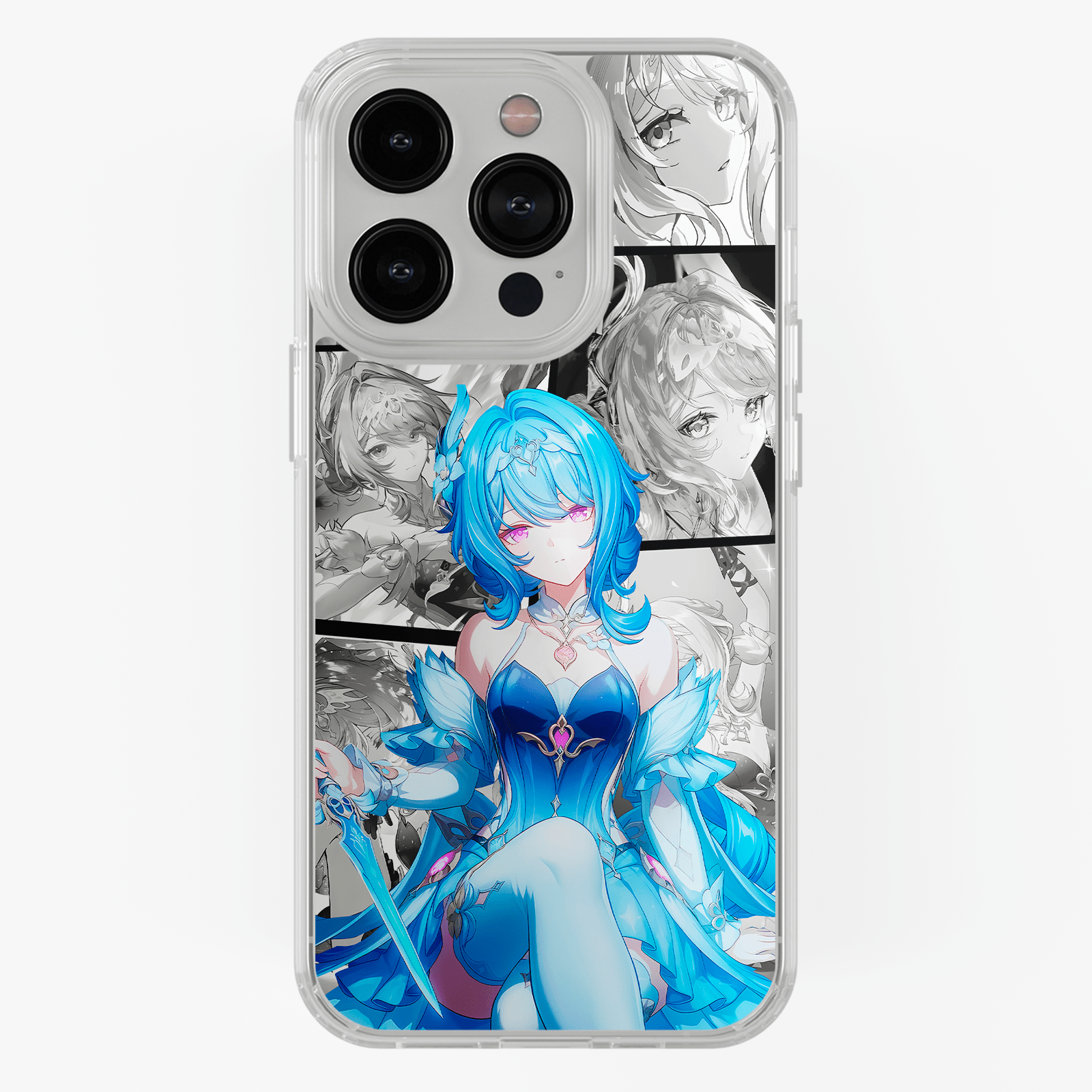 Funda Odette - D1 (Genshin Impact) - Kiracases by Pulso creativo