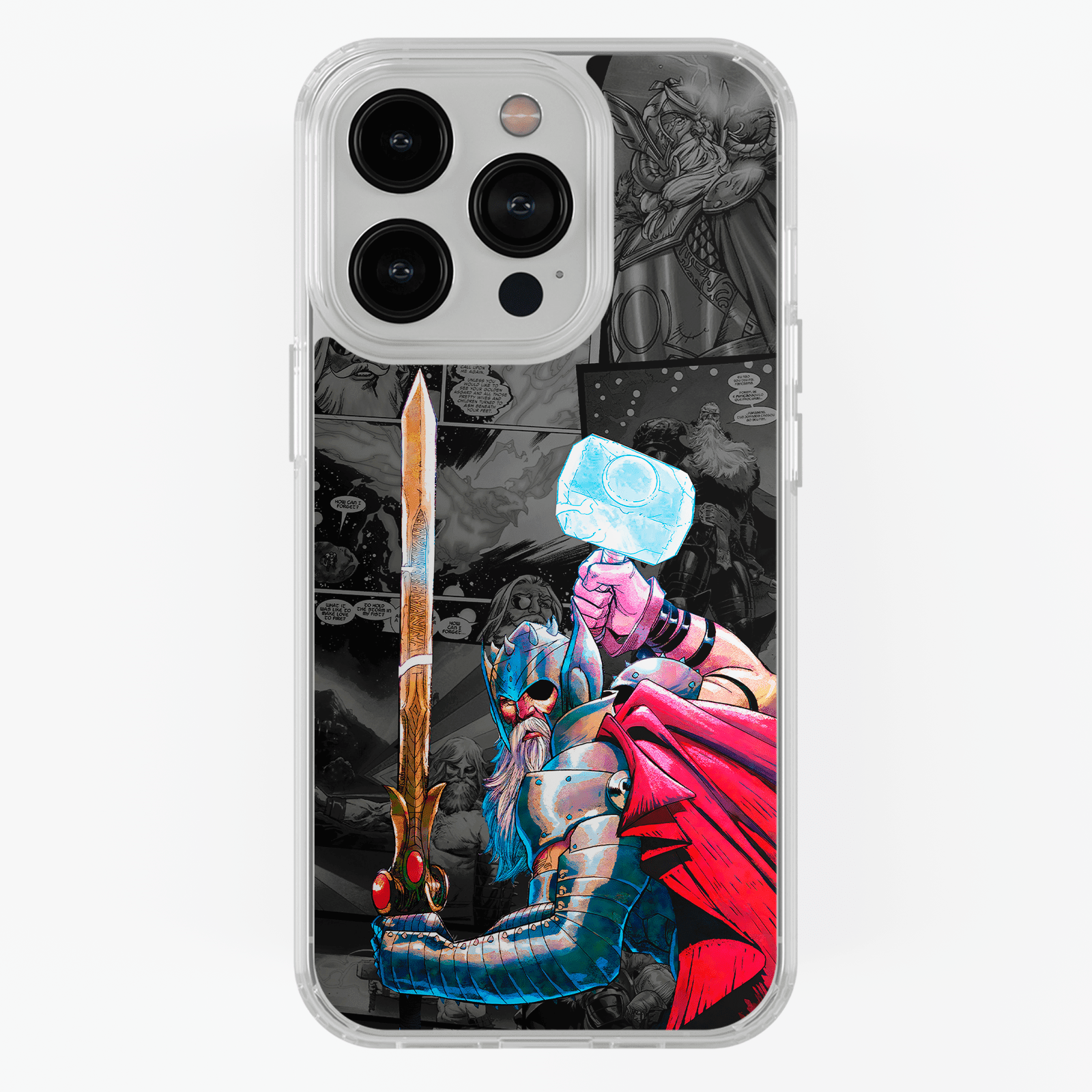 Funda Odin - D1 (MARVEL) - Kiracases by Pulso creativo