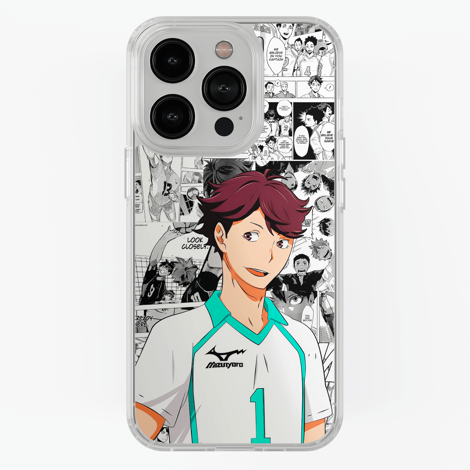Funda Oikawa (Haikyuu) - Kiracases by Pulso creativo