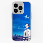 Funda de Okabe and Kurisu para iPhone y Samsung | Kira Cases