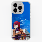 Funda de Okabe and Kurisu para iPhone y Samsung | Kira Cases