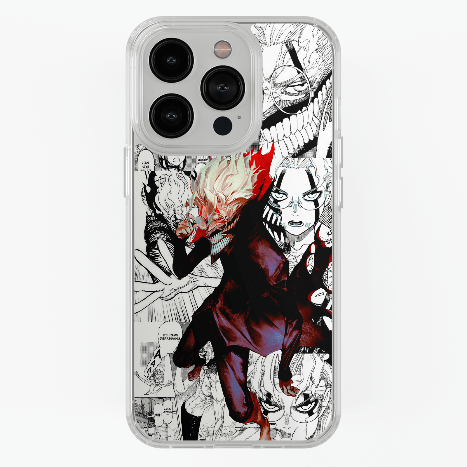 Funda de Okarun para iPhone y Samsung | Kira Cases
