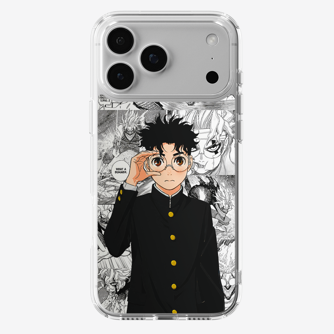 Funda Okarun - D3 (Dandadan) - Kiracases by Pulso creativo