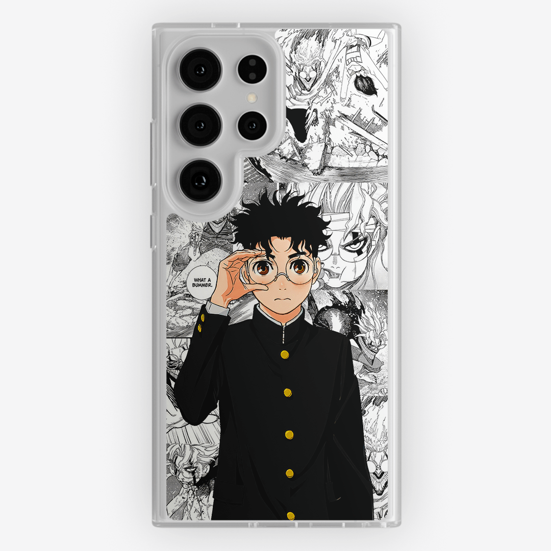 Funda Okarun - D3 (Dandadan) - Kiracases by Pulso creativo