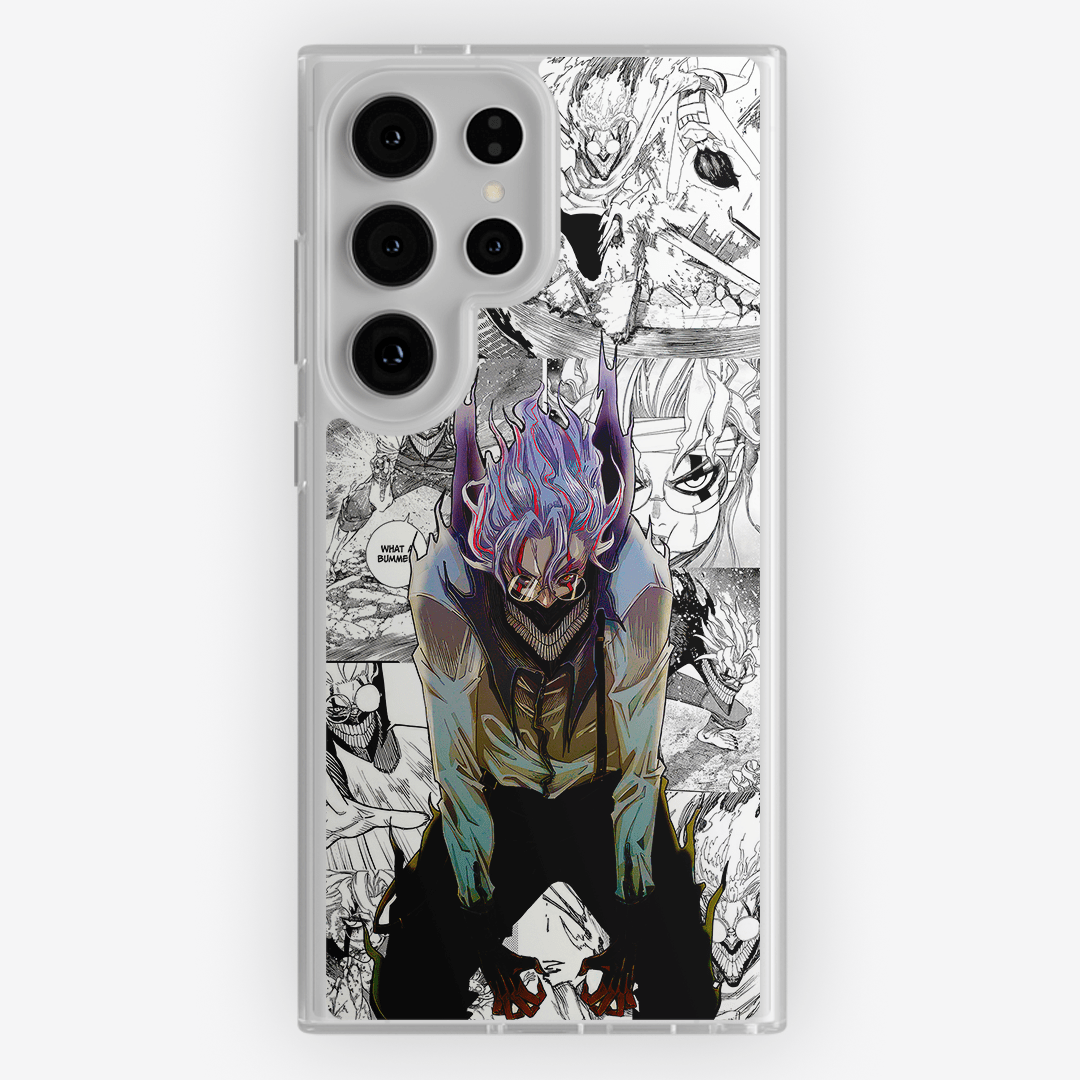 Funda Okarun - D4 (Dandadan) - Kiracases by Pulso creativo