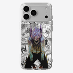 Funda Okarun - D4 (Dandadan) - Kiracases by Pulso creativo