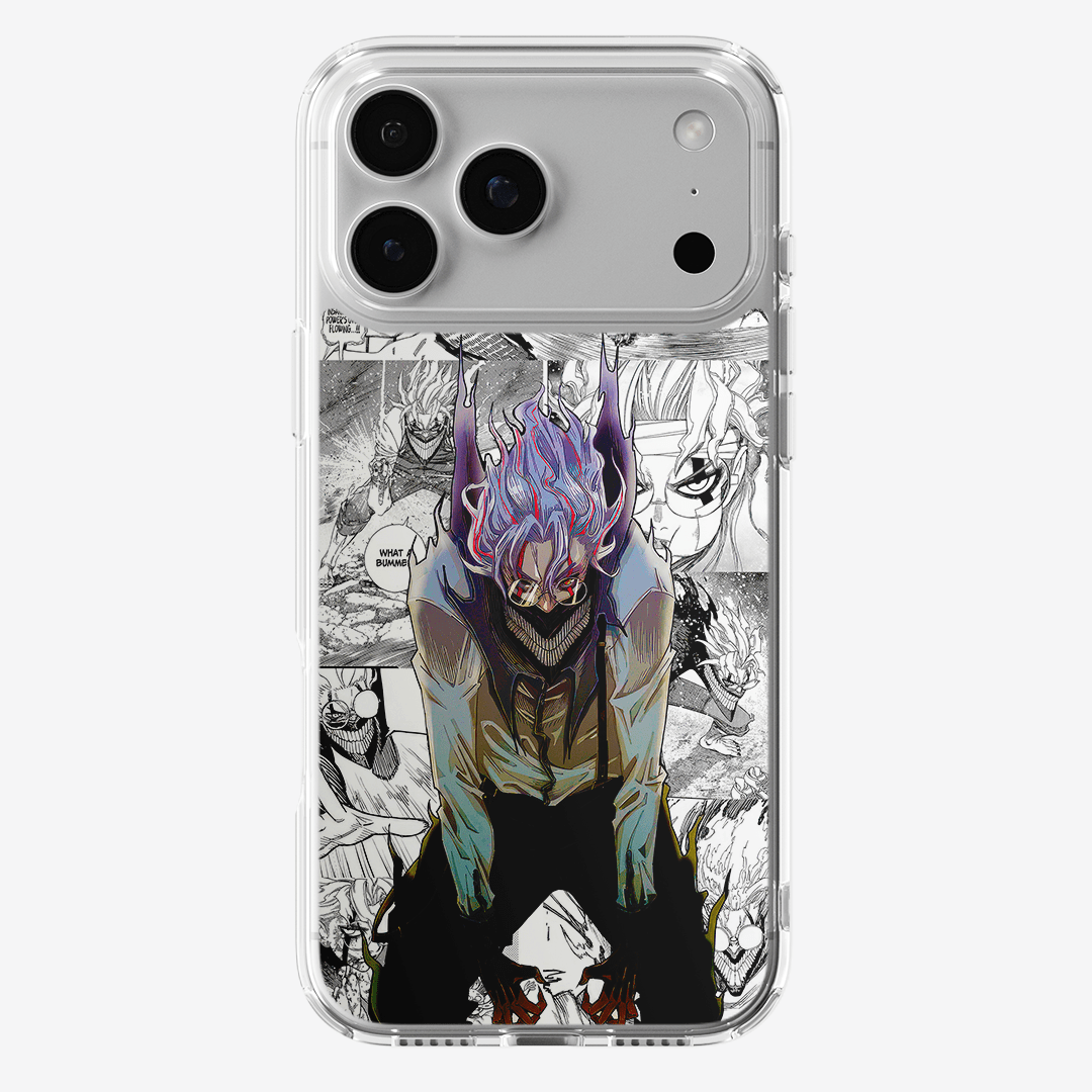 Funda Okarun - D4 (Dandadan) - Kiracases by Pulso creativo