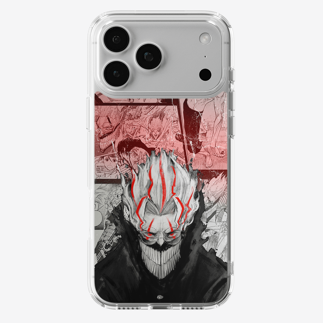 Funda Okarun - D5 (Dandadan) - Kiracases by Pulso creativo