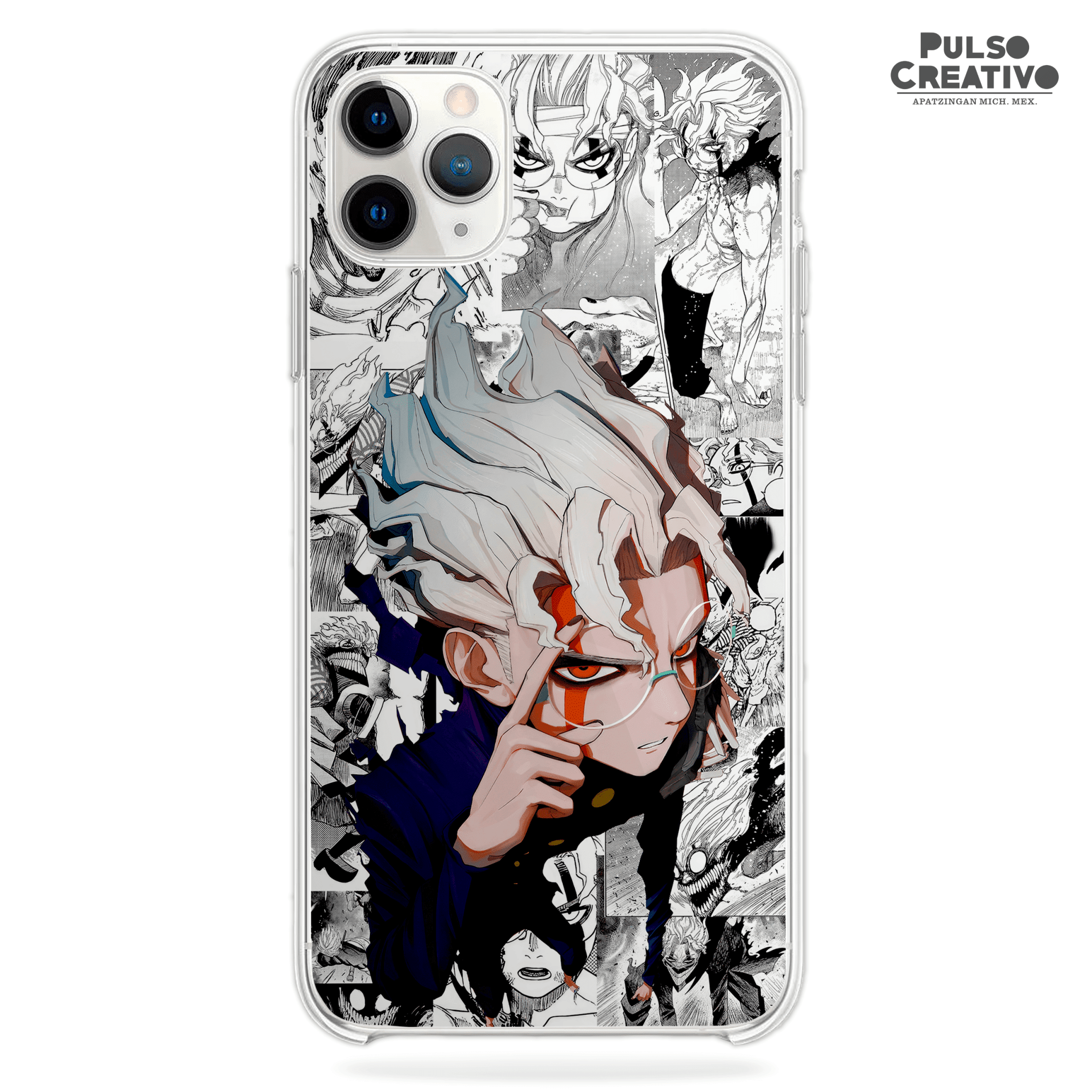 Funda de Okarun para iPhone y Samsung | Kira Cases