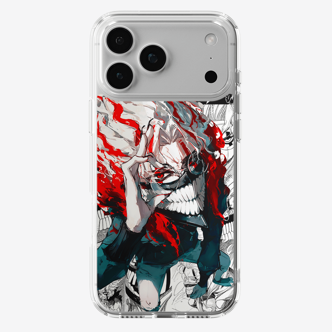 Funda Okarun - D7 (Dandadan) - Kiracases by Pulso creativo