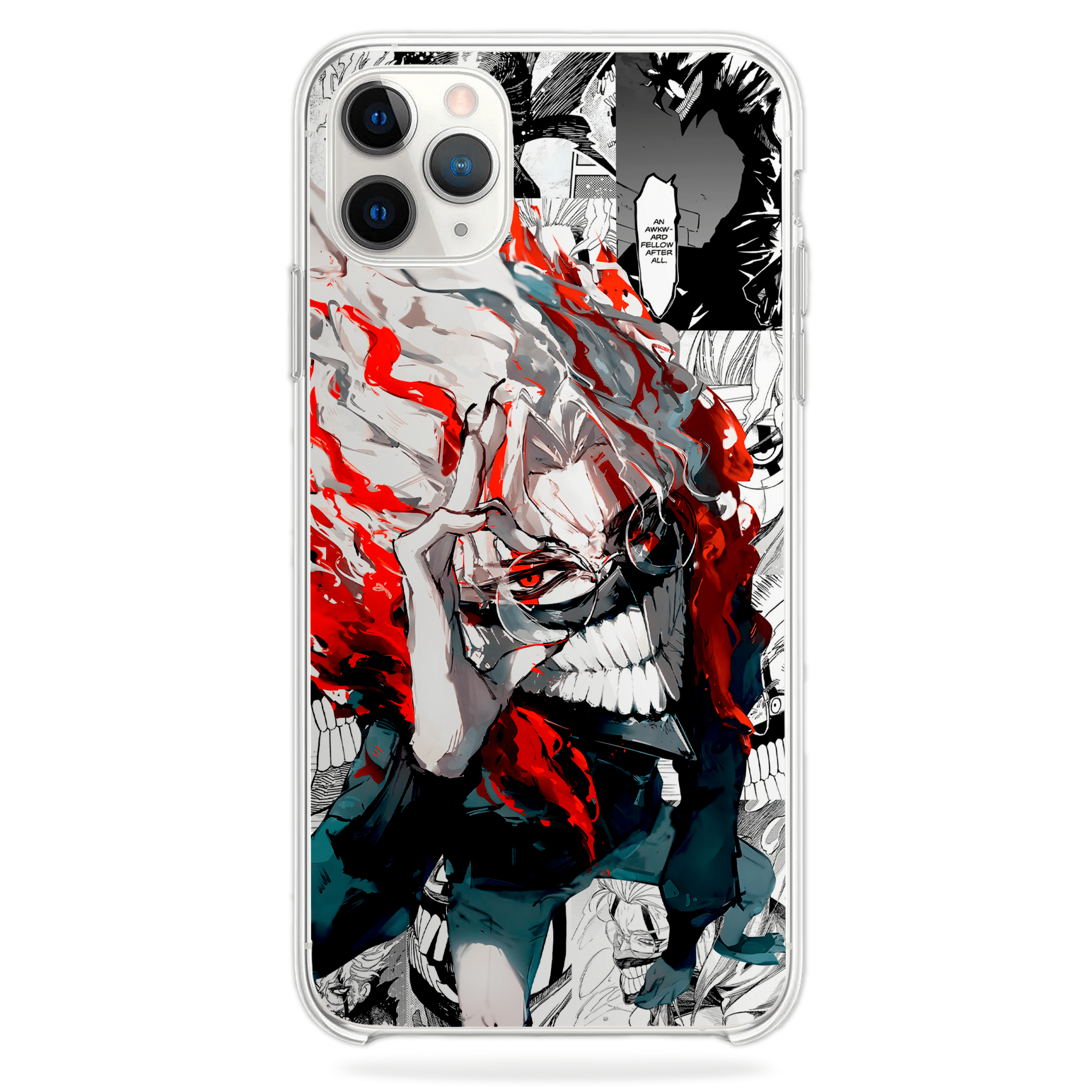 Funda de Okarun para iPhone y Samsung | Kira Cases