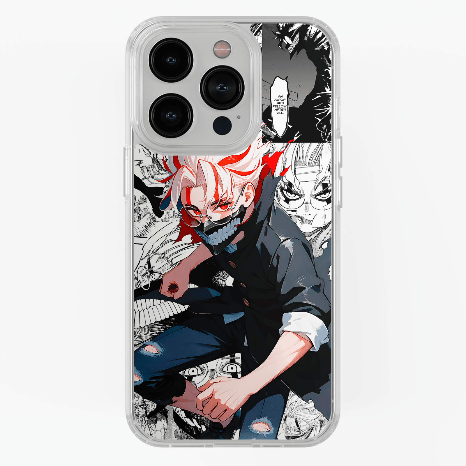 Funda de Okarun para iPhone y Samsung | Kira Cases