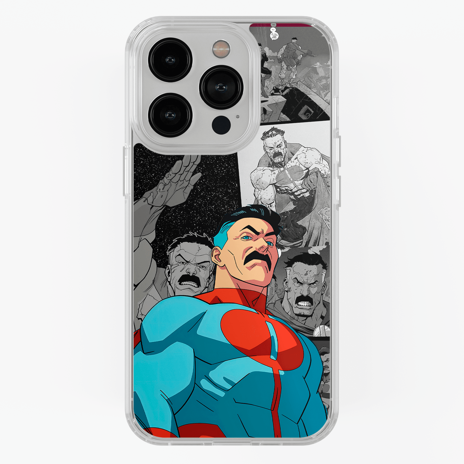 Funda de Omni Man para iPhone y Samsung | Kira Cases