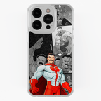 Funda de Omni Man para iPhone y Samsung | Kira Cases