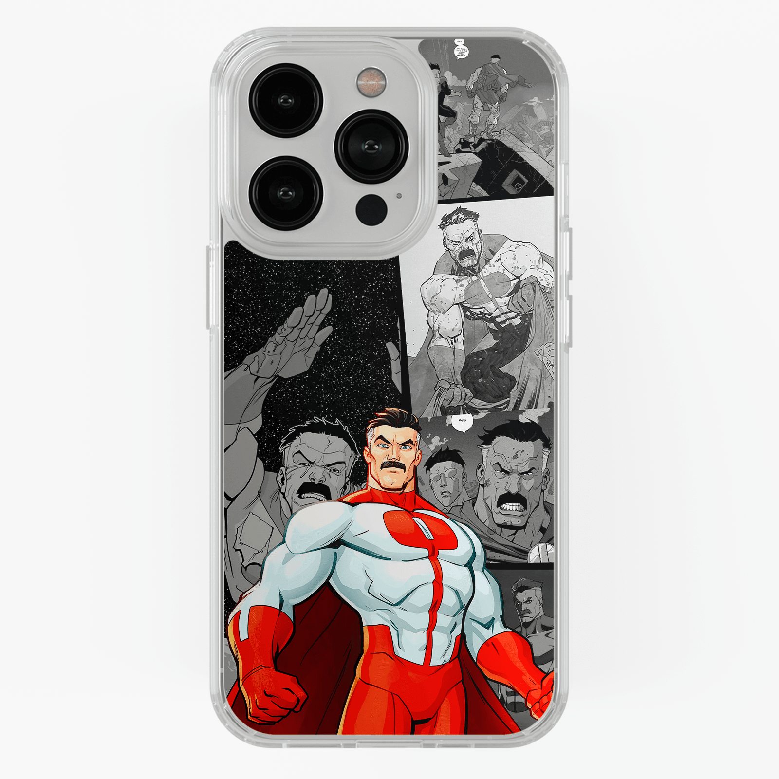 Funda de Omni Man para iPhone y Samsung | Kira Cases