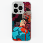 Funda de Omni Man para iPhone y Samsung | Kira Cases