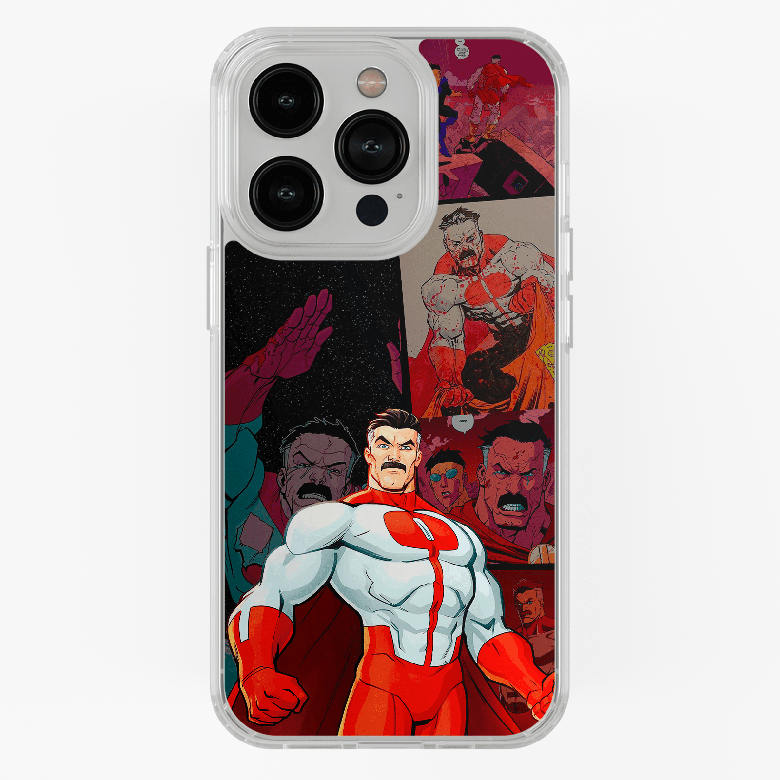 Funda de Omni Man para iPhone y Samsung | Kira Cases
