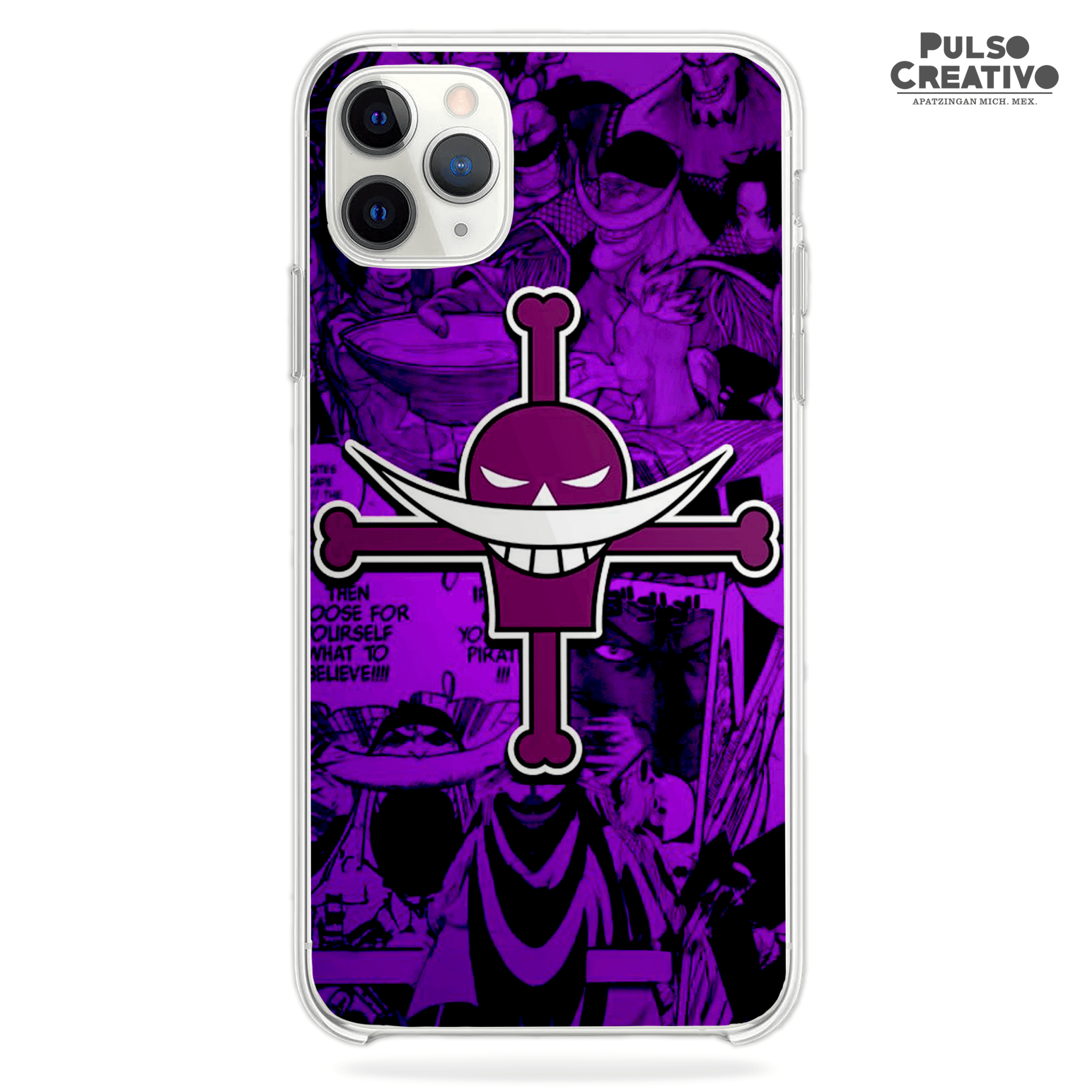 Funda One Piece D1 - Kiracases by Pulso creativo