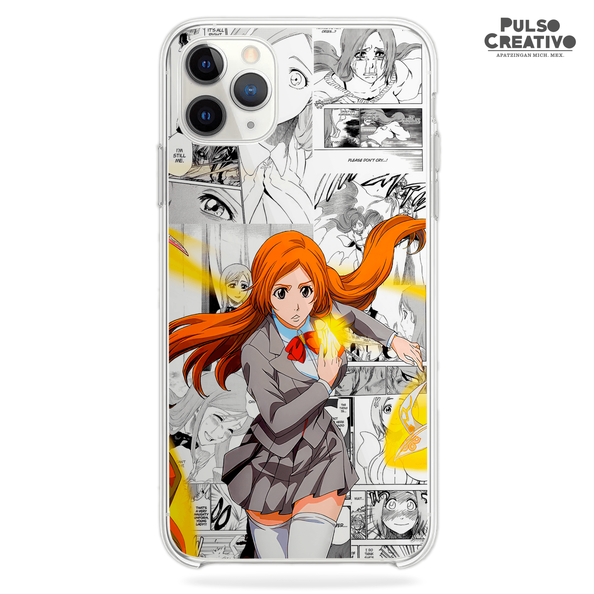Funda Orihime Inoue - D2 (Bleach) - Kiracases by Pulso creativo