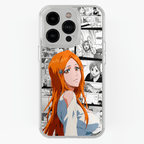 Funda Orihime Inoue - D4 (Bleach) - Kiracases by Pulso creativo