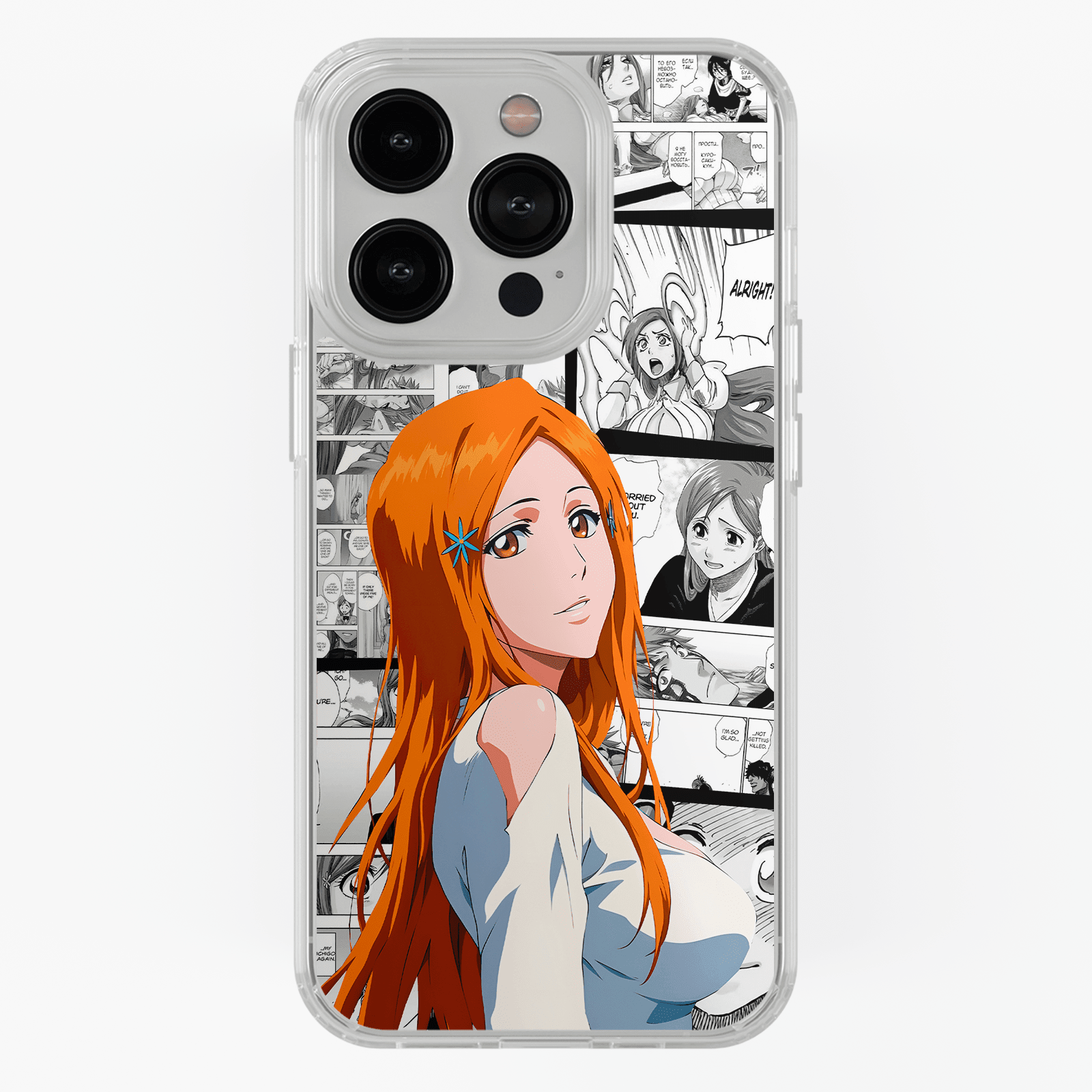 Funda Orihime Inoue - D4 (Bleach) - Kiracases by Pulso creativo