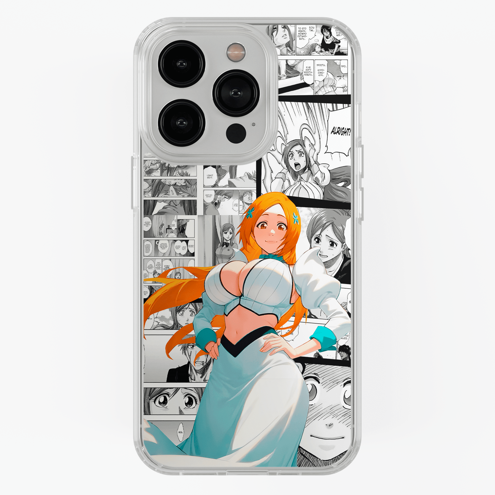 Funda Orihime Inoue - D6 (Bleach) - Kiracases by Pulso creativo