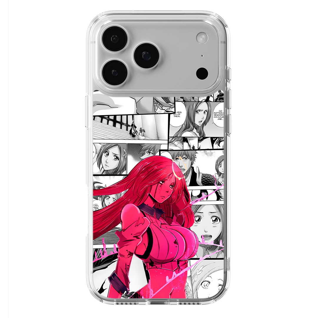 Funda Orihime Inoue - D9 (Bleach) - Kiracases by Pulso creativo