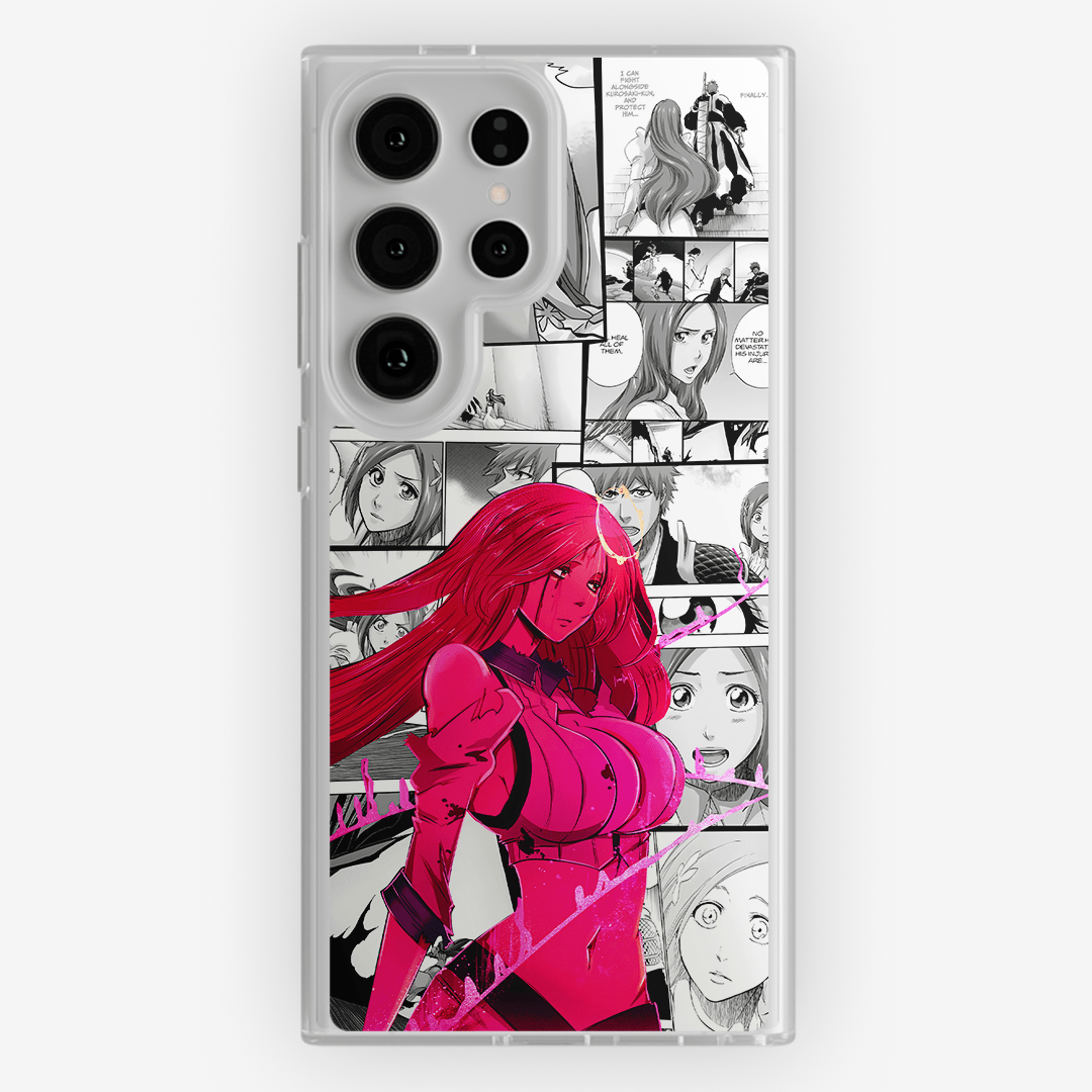 Funda Orihime Inoue - D9 (Bleach) - Kiracases by Pulso creativo