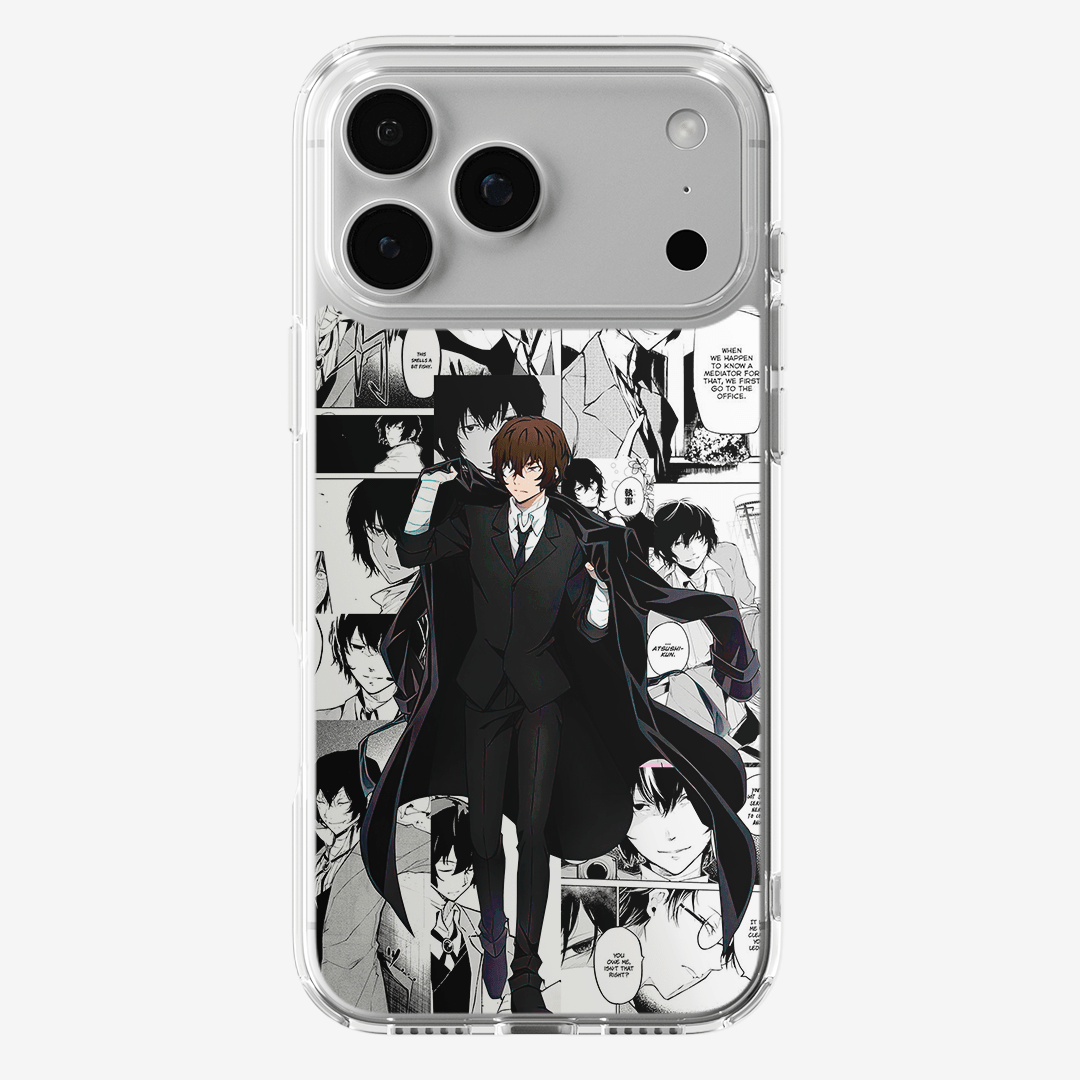 Funda Osamu Dazai - D1 (Bungo Stray Dogs) - Kiracases by Pulso creativo