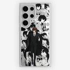 Funda Osamu Dazai - D1 (Bungo Stray Dogs) - Kiracases by Pulso creativo