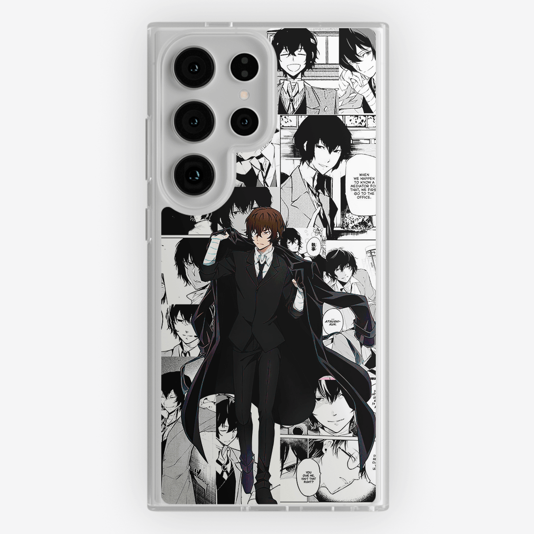 Funda Osamu Dazai - D1 (Bungo Stray Dogs) - Kiracases by Pulso creativo