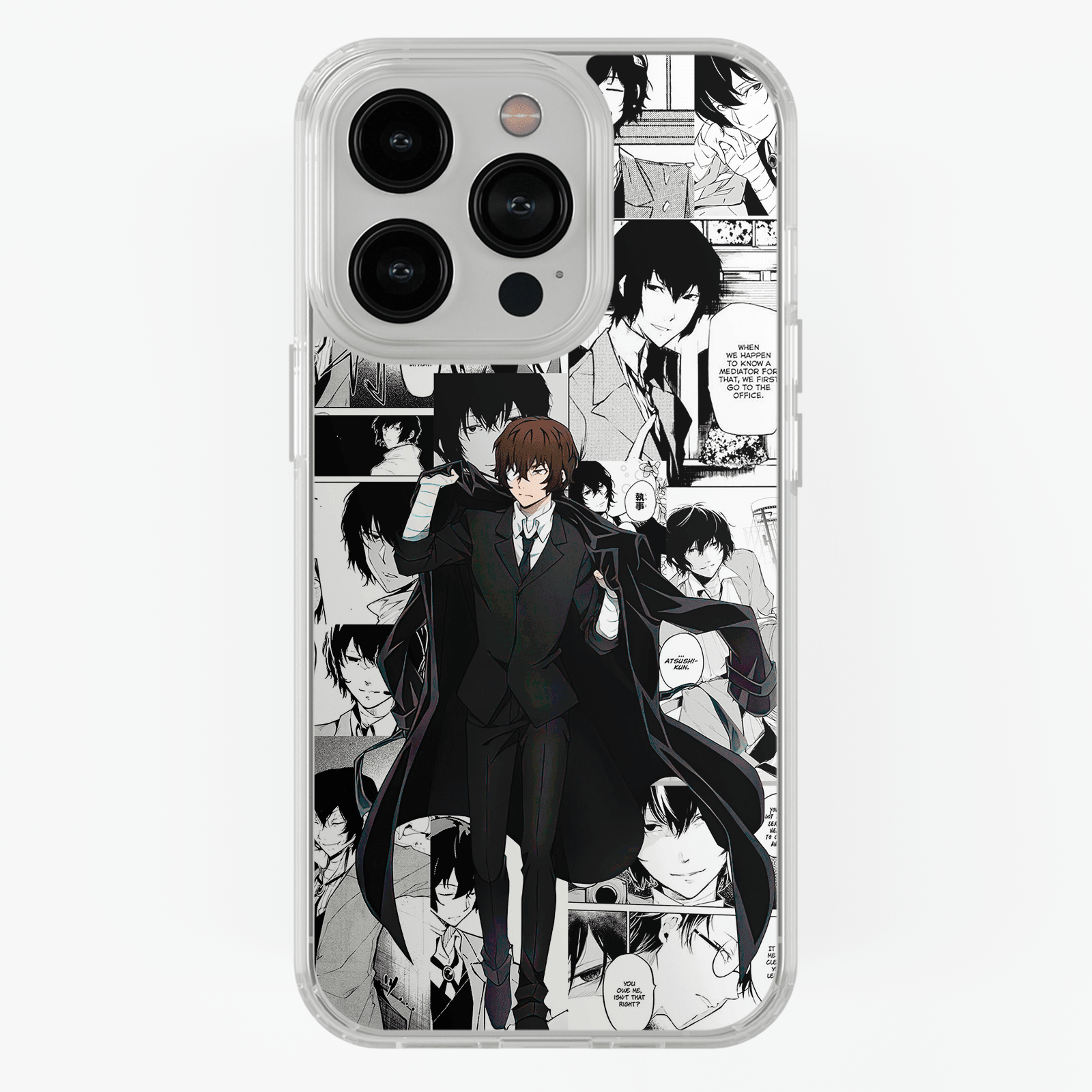 Funda de Osamu Dazai para iPhone y Samsung | Kira Cases