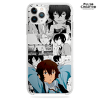 Funda de Osamu Dazai para iPhone y Samsung | Kira Cases