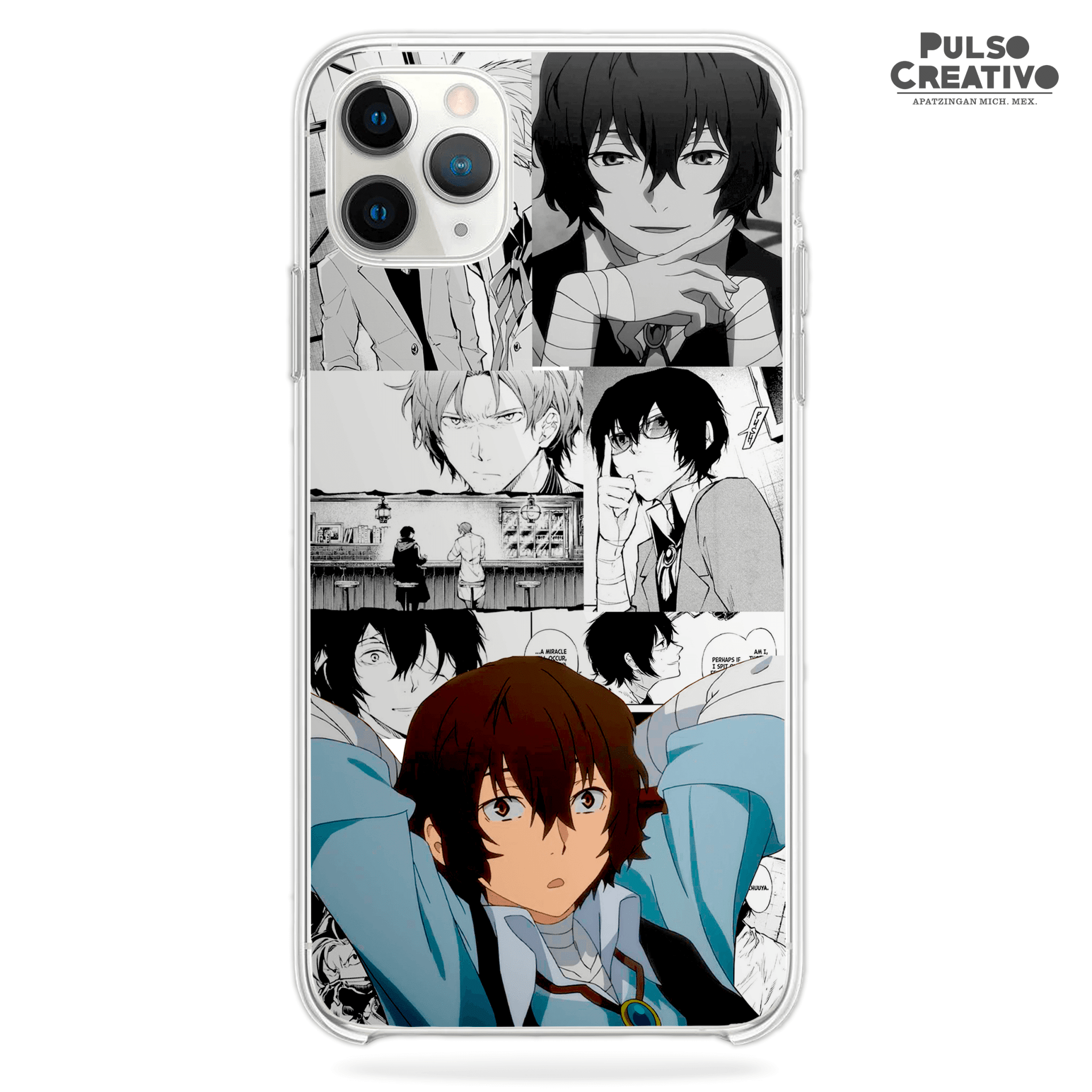 Funda de Osamu Dazai para iPhone y Samsung | Kira Cases