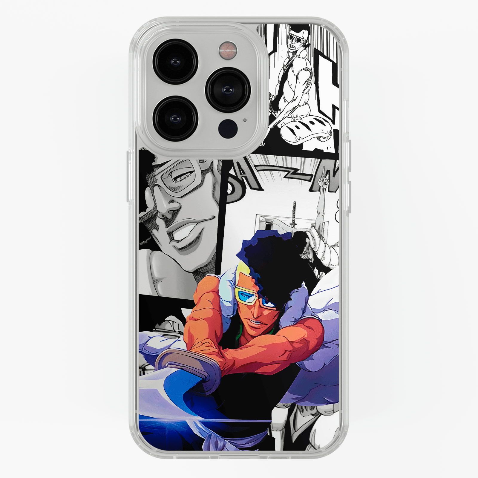 Funda Ouetsu Nimaiya - D1 (Bleach) - Kiracases by Pulso creativo