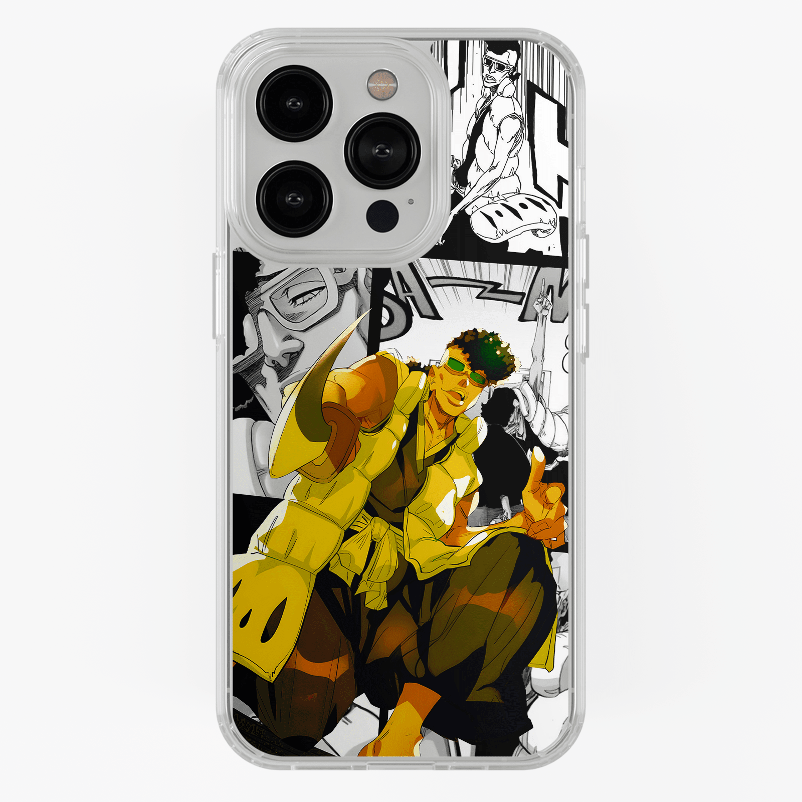 Funda Ouetsu Nimaiya - D3 (Bleach) - Kiracases by Pulso creativo