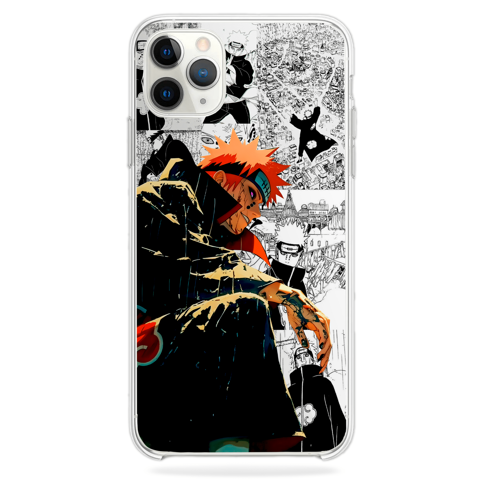 Funda Pain - D5 (Naruto) - Kiracases by Pulso creativo