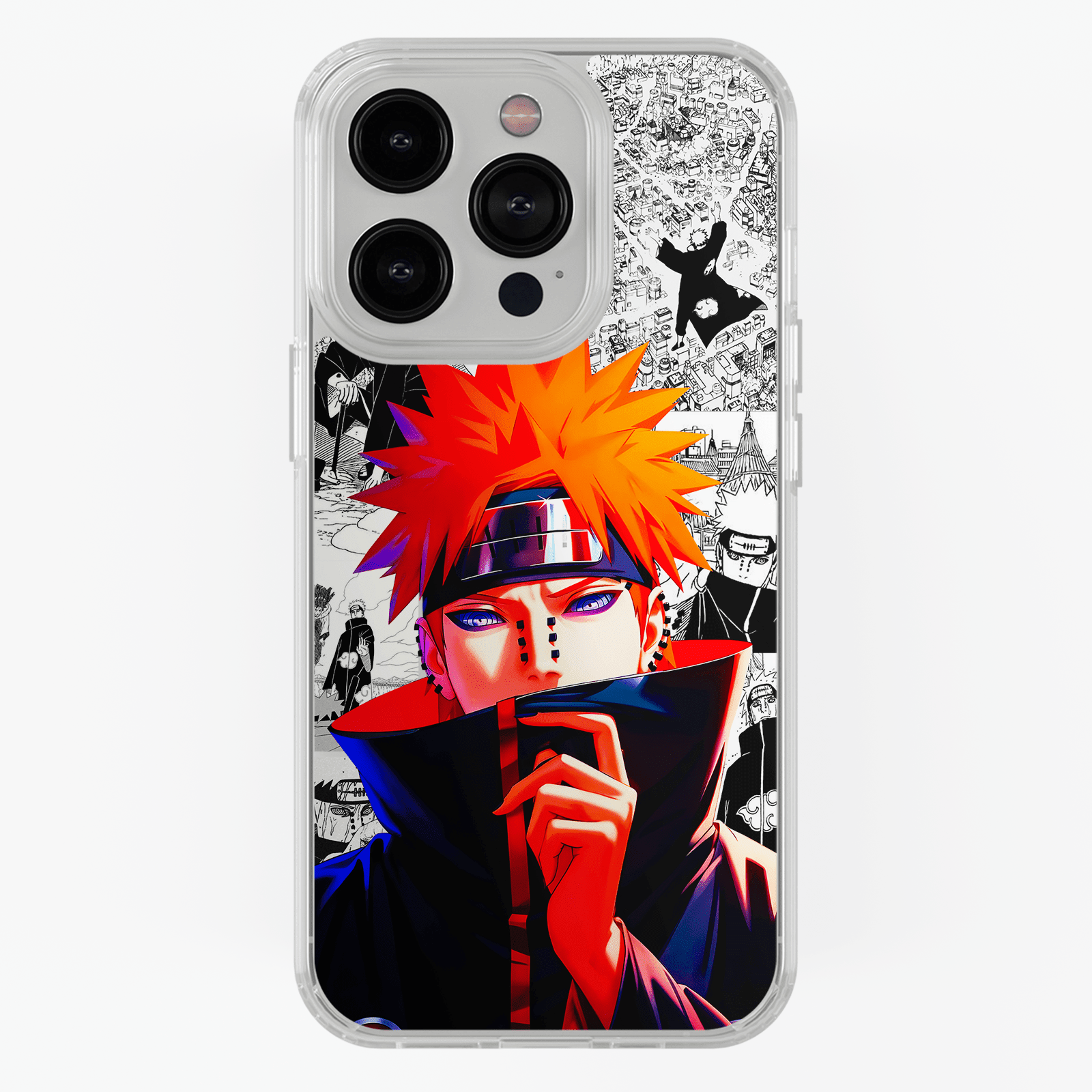 Funda Pain - D6 (Naruto) - Kiracases by Pulso creativo