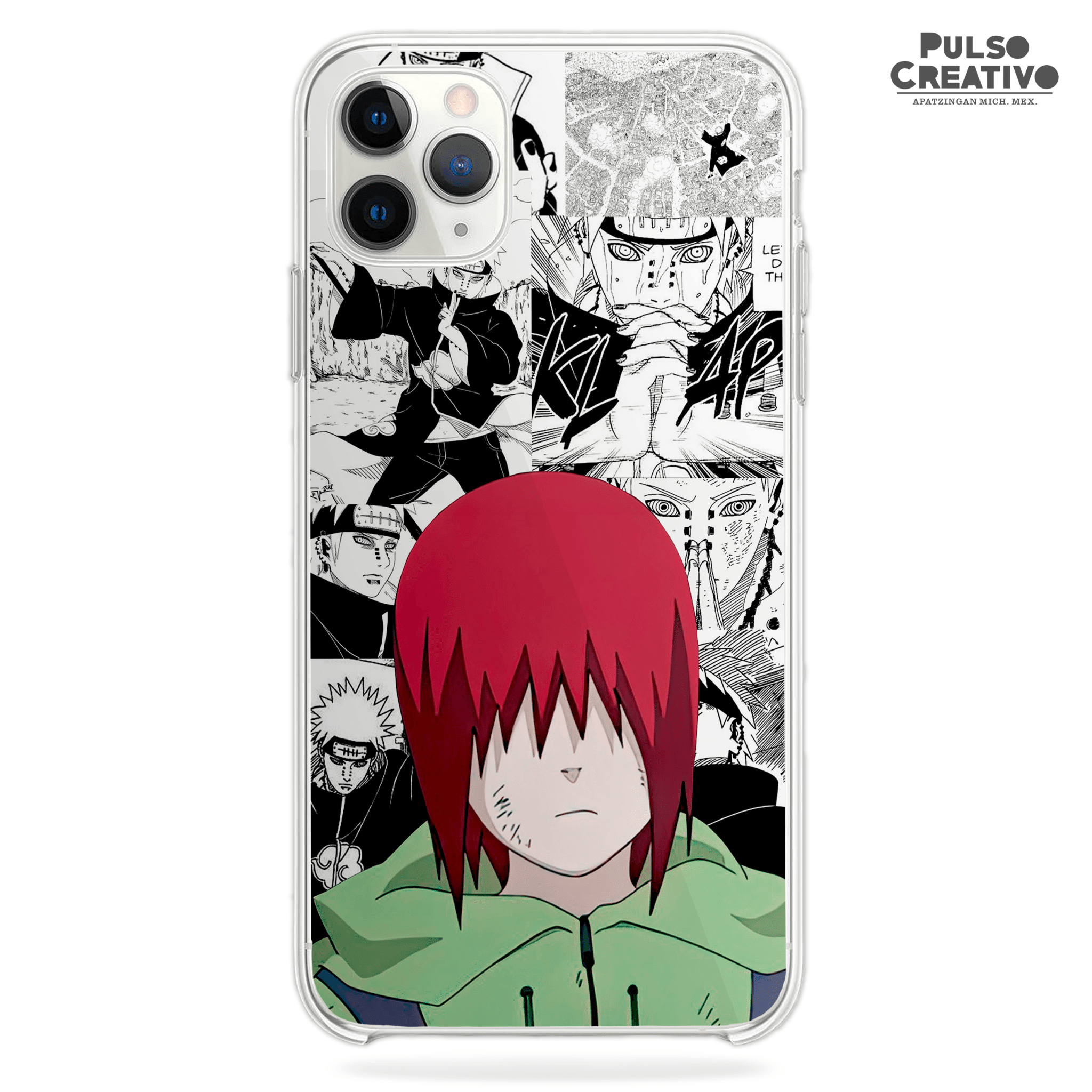 Funda Pain (Naruto) D4 - Kiracases by Pulso creativo