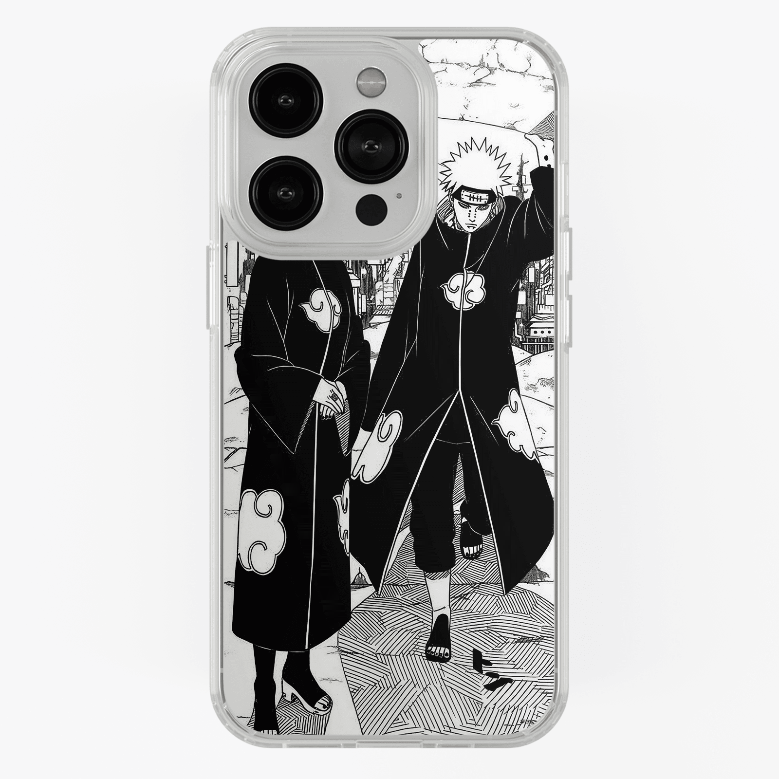 Funda Pain x Konan - D1 (Naruto) - Kiracases by Pulso creativo