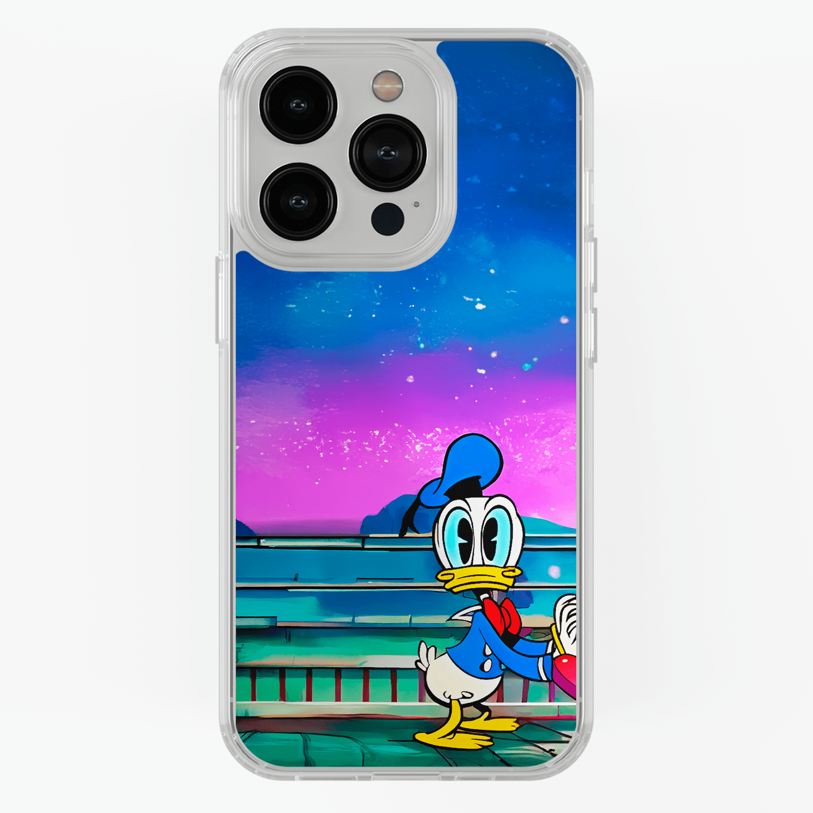 Funda de Pato Donald and Daisy para iPhone y Samsung | Kira Cases
